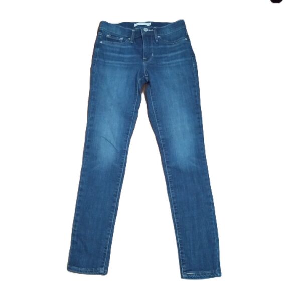 Levi's  311 Shaping Skinny W 25 Women's Solid Soft Stretch Jegging Jeans - Picture 1 of 5